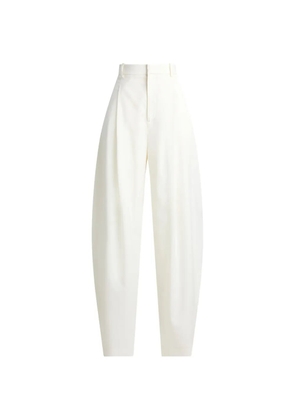 Ralph Lauren Collection Harlo pleated trousers - Neutrals