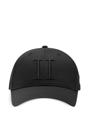 Les Deux Encore logo-embroidered baseball cap - Black