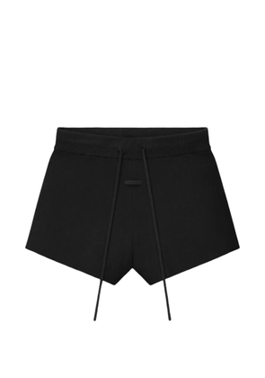 FEAR OF GOD ESSENTIALS Essentials drawstring shorts - Black