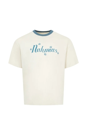 Nahmias Blossom ringer T-shirt - White