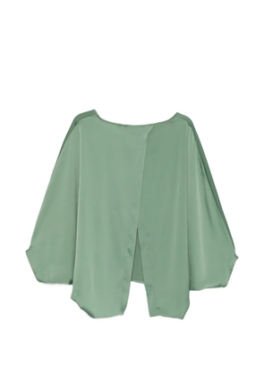 LE RJTANGE elasticated-waistband trousers set - Green