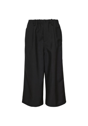 Sofie D'hoore elasticated-waistband shorts - Black