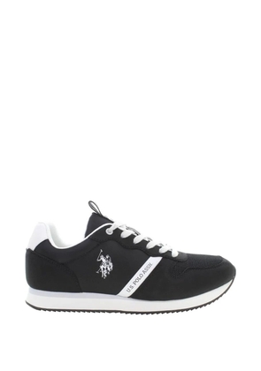 U.S. POLO ASSN. lace-up sneakers - Black