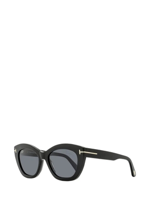 TOM FORD Eyewear Linda butterfly-frame sunglasses - Black