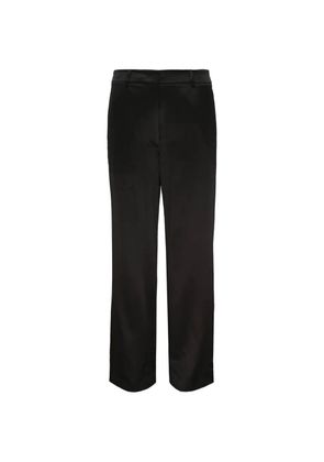 Club21 Collection Miriam silk-satin trousers - Black