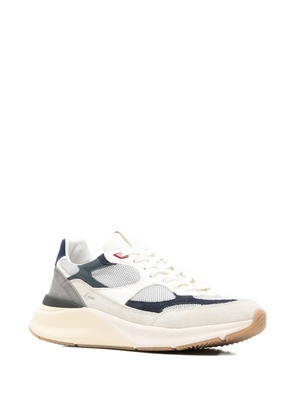D.A.T.E. Fuga 20' panelled sneakers - Blue