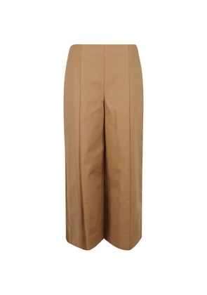 Simkhai pressed-crease wide-leg trousers - Neutrals