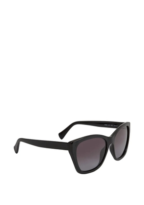 Ferragamo cat-eye sunglasses - Black