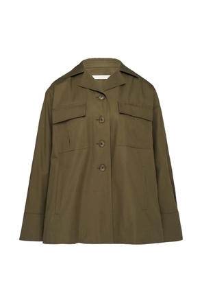Club21 Collection Thea flap-pocket jacket - Green