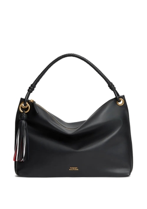 Tommy Hilfiger tassel-detail shoulder bag - Black