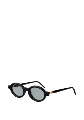 Kuboraum Maske P6 round-frame sunglasses - Black