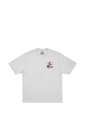 Palace graphic-print T-shirt - Grey