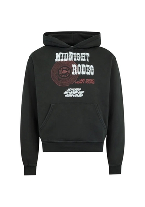 MIDNIGHT RODEO graphic-print hoodie - Black