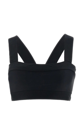 Goldbergh Plonge V-strap bikini top - Black