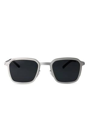 Mykita x Rimowa square-frame sunglasses - Black