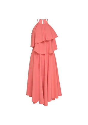 Club21 Collection Veronica layered halterneck dress - Orange