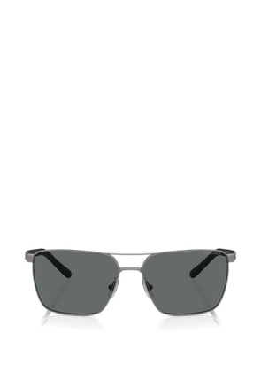 Arnette Barracas rectangle-frame sunglasses - Grey