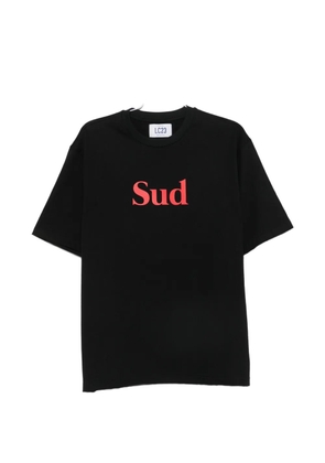 LC23 logo-print T-shirt - Black
