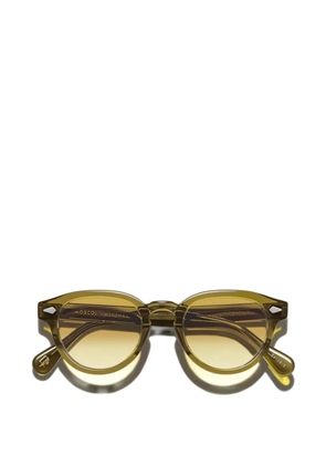 Moscot Maydela round-frame sunglasses - Green