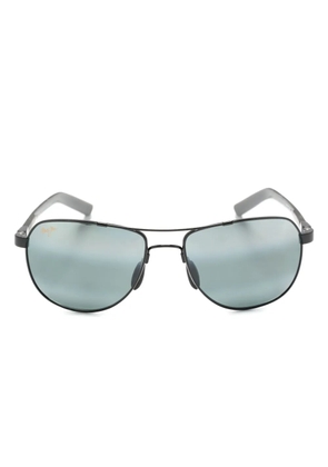 Maui Jim Guardrails pilot-frame sunglasses - Black
