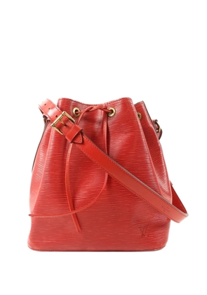 Louis Vuitton Pre-Owned Petit Noe Epi leather bucke bag - Red