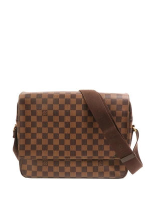 Louis Vuitton Pre-Owned Damier Shelton shoulder bag - Brown
