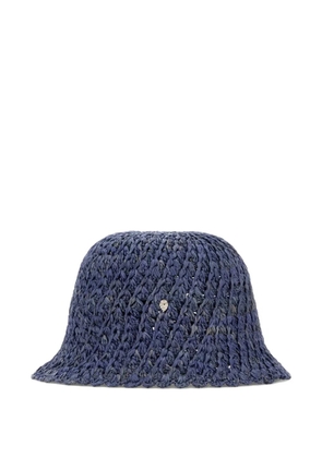 Helen Kaminski Rio raffia bucket hat - Blue