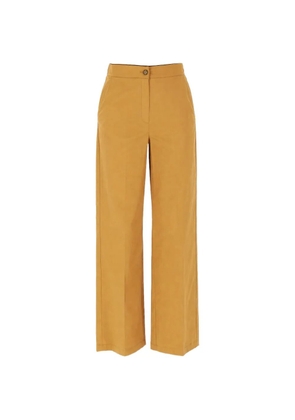I BLUES wide-leg plazzo pants - Yellow