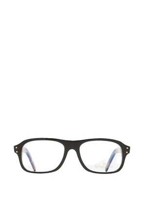 Cutler & Gross Kingsman pilot-frame glasses - Black