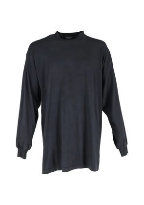 Balenciaga Pre-Owned 2023 long-sleeve T-shirt - Black