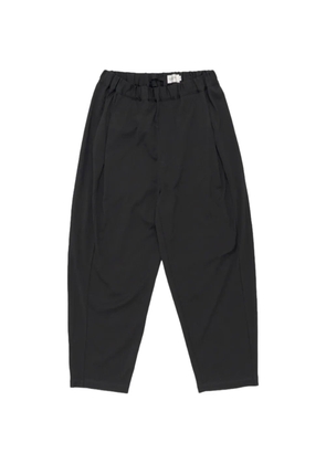Still by Hand twisted jersey trousers - Black