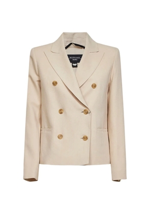 Weekend Max Mara Nembi double-breasted blazer - Neutrals