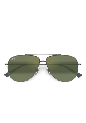 Maui Jim Hau'oli pilot-frame sunglasses - Grey