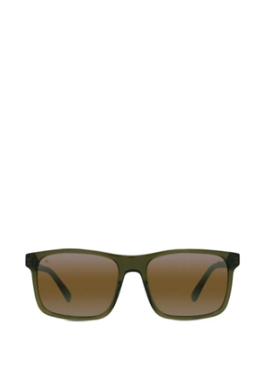 Vuarnet Belvedere rectangle-frame sunglasses - Green
