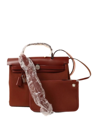 Hermès Pre-Owned Herbag shoulder bag - Brown
