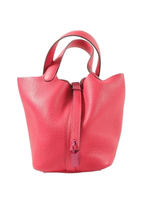 Hermès Pre-Owned PM Picotin tote bag - Pink