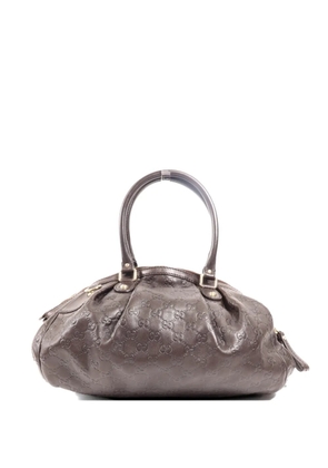 Gucci Pre-Owned Sukey GG shoulder bag - Brown