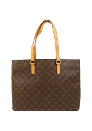 Louis Vuitton Pre-Owned Luco monogram tote bag - Brown