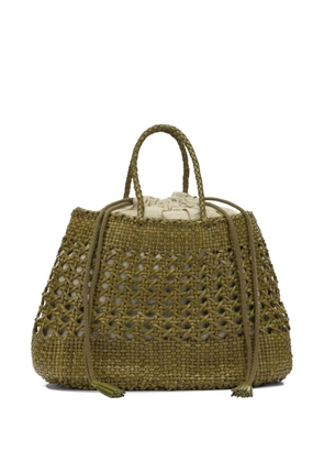 DRAGON DIFFUSION Santa Cano tote bag - Green