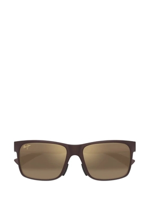 Maui Jim square-frame sunglasses - Brown