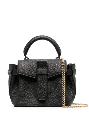Lancel small Charlie leather bag - Black