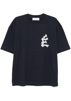 Études Studio logo-print T-shirt - Blue