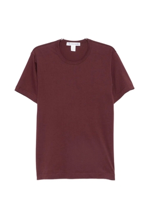 Comme Des Garçons Shirt crew-neck short-sleeve T-shirt - Red