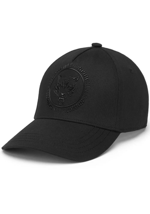 Plein Sport embossed baseball cap - Black