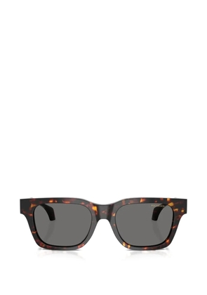 Versace square-frame sunglasses - Brown