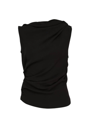 Club21 Collection Freya draped top - Black
