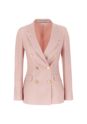 Tagliatore double-breasted blazer - Pink