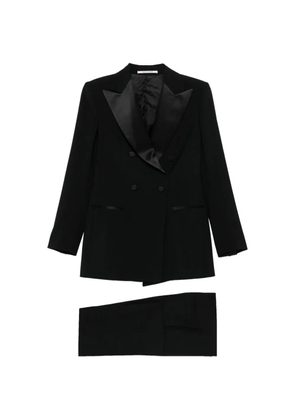 Tagliatore double-breasted tuxedo suit - Black