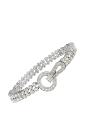Cartier Agrafe diamond bracelet - Silver