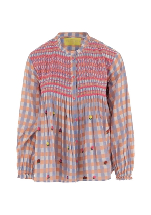PHILIPPA 1970 Adriana patterned shirt - Orange